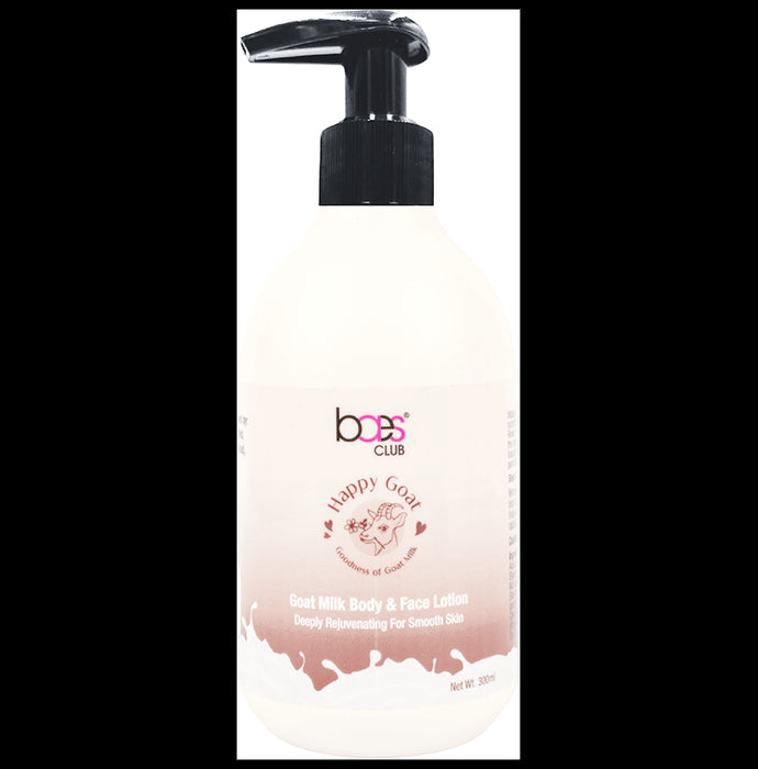 Baes Club Goat Milk Body & Face Lotion - Classic Derma