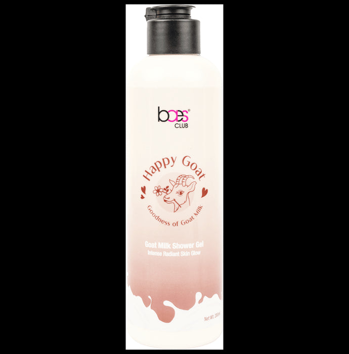 Baes Club Goat Milk Shower Gel Body Wash - Classic Derma
