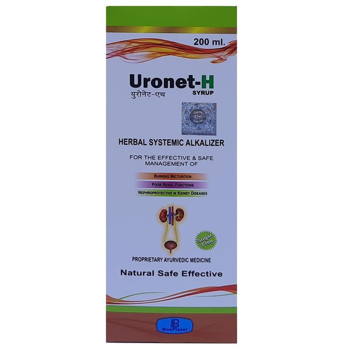 Uronet-H Syrup - Classic Derma