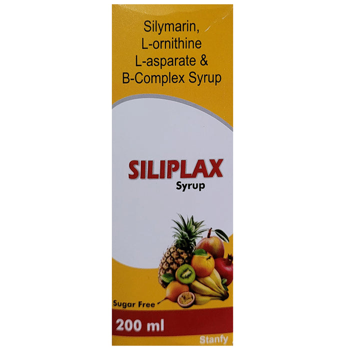 Stanfy Biotech Siliplax Syrup Sugar Free - Classic Derma