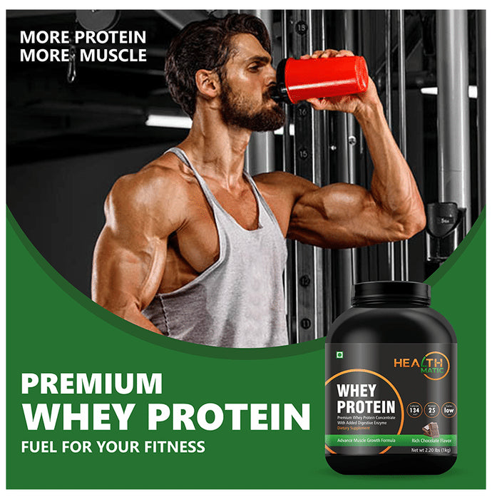 Healthomatic Whey Protein Chocolate Powder