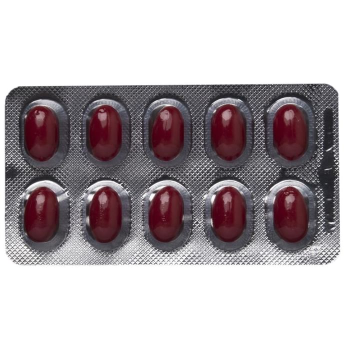 New Nervijen Plus Soft Gelatin Capsule | With Methylcobalamin, ALA & Vitamins