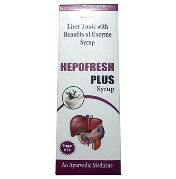 Hepofresh Plus Syrup - Classic Derma