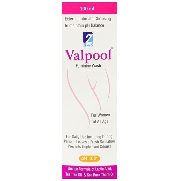 Zenvo Valpool Feminine Wash - Classic Derma