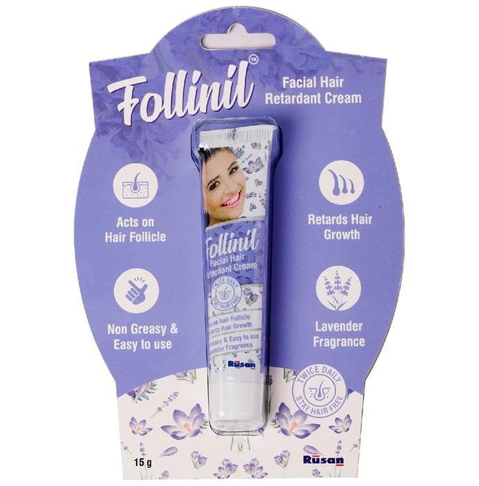Follinil Facial Hair Retardant Cream - Classic Derma