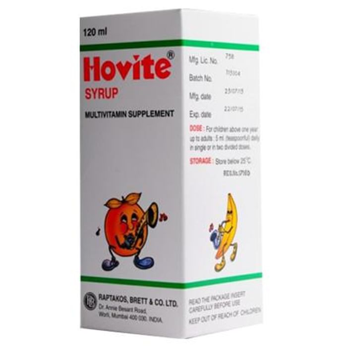 Hovite Syrup - Classic Derma