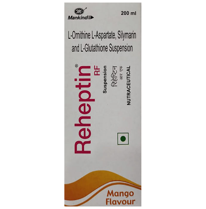 Reheptin RF Oral Suspension Mango - Classic Derma