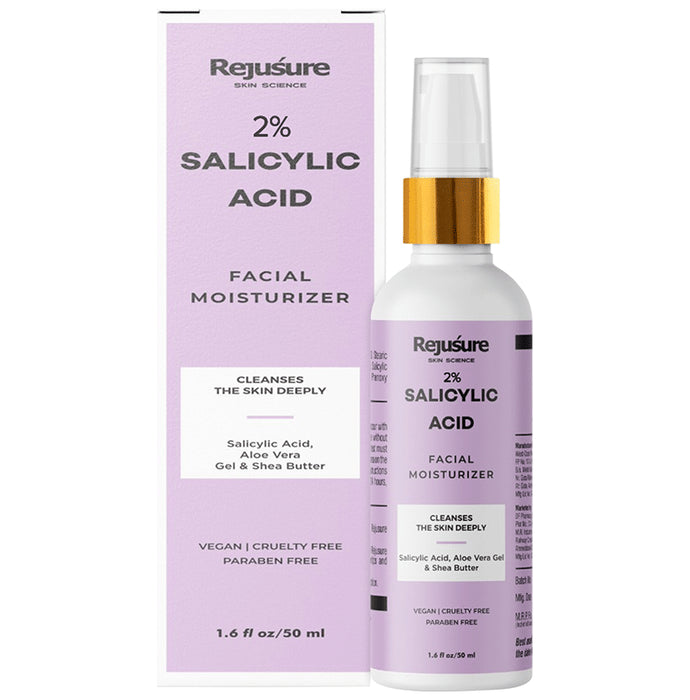 Rejusure Salicylic Acid Facial Moisturiser - Classic Derma