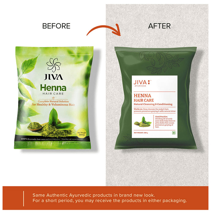 Jiva Henna Hair Care