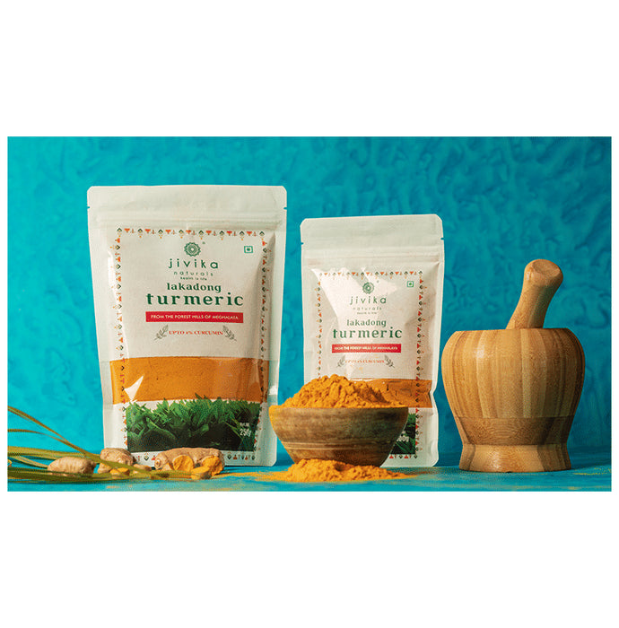 Jivika Naturals Lakadong Turmeric Powder