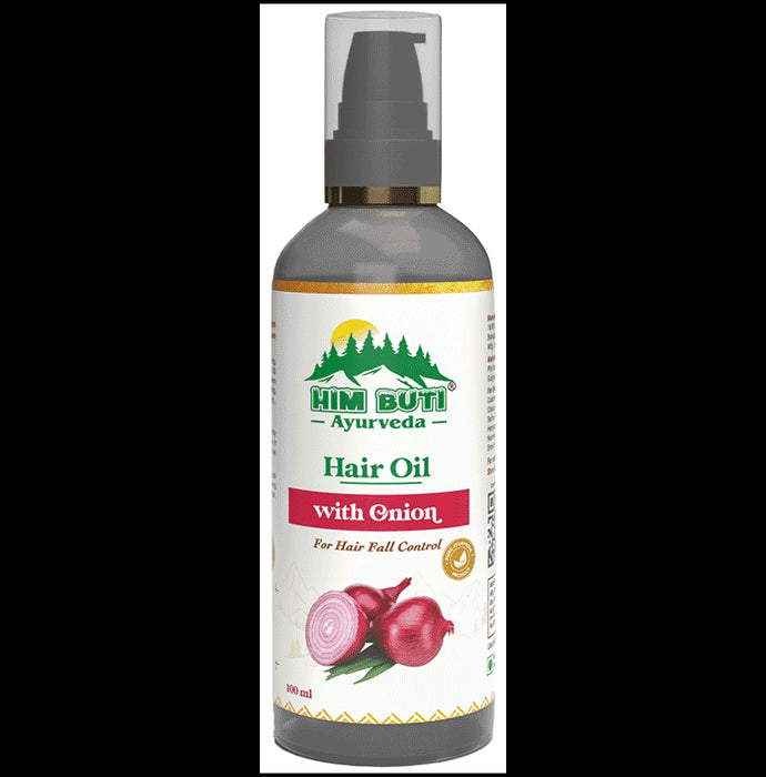 Him Buti Hair Oil with Onion - Classic Derma