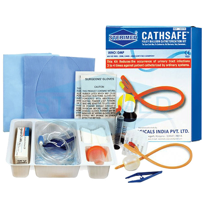 Sterimed 16FR Cathsafe Kit - Classic Derma