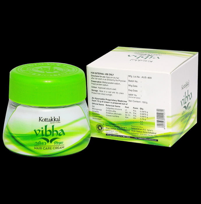 Kottakkal Ayurveda Vibha Hair Care Cream