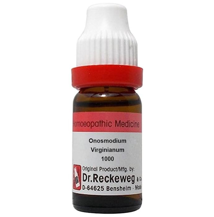 Dr. Reckeweg Onosmodium Virginianum Dilution 1000 CH - Classic Derma