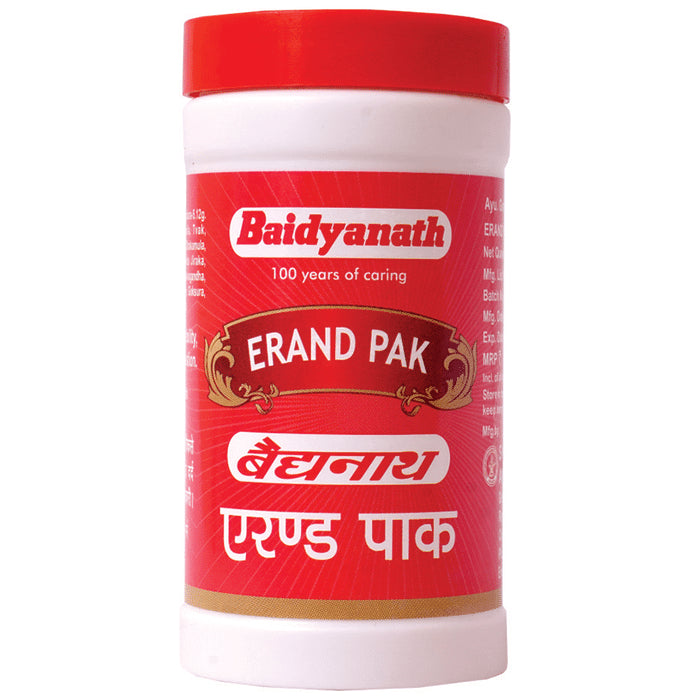 Baidyanath (Nagpur) Erand Pak - Classic Derma