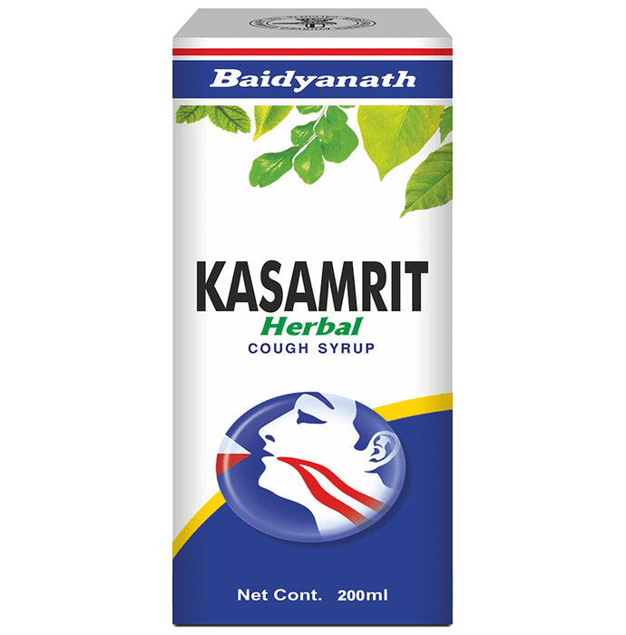 Baidyanath (Noida) Kasamrit Herbal Cough Syrup - Classic Derma