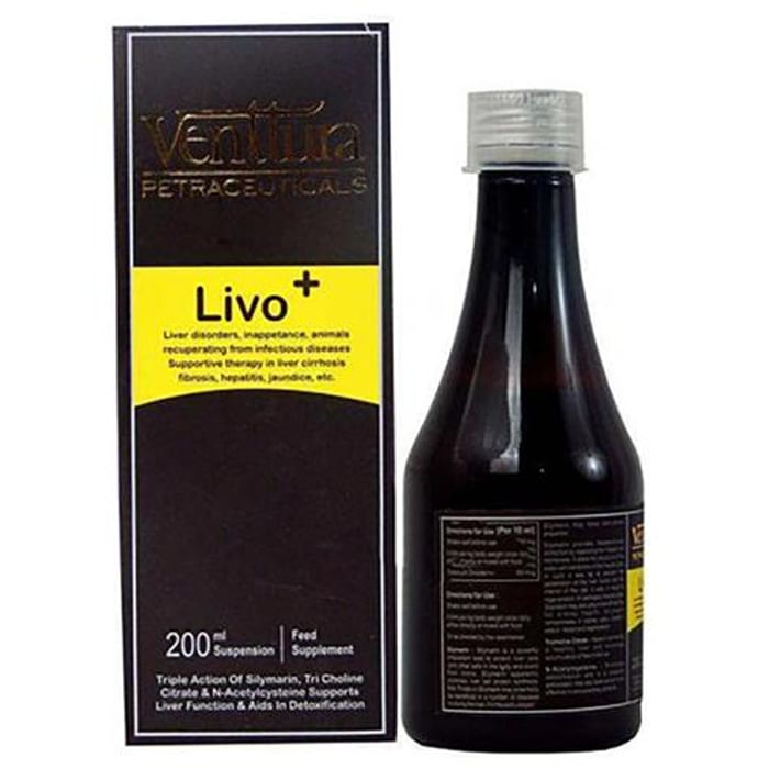 Livo Plus Syrup - Classic Derma