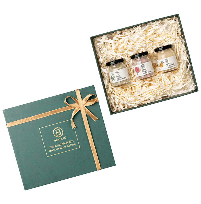 Brillare Nature's Bliss Skin Care Gift Box - Classic Derma