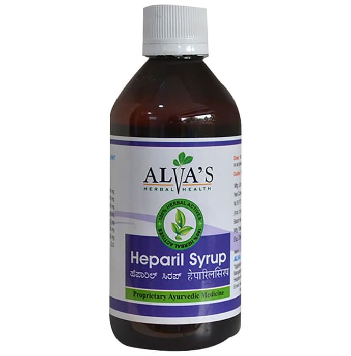 Alva's Heparil Syrup - Classic Derma