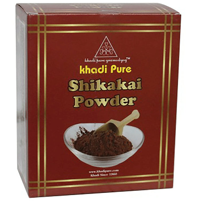 Khadi Pure Herbal Shikakai Powder - Classic Derma