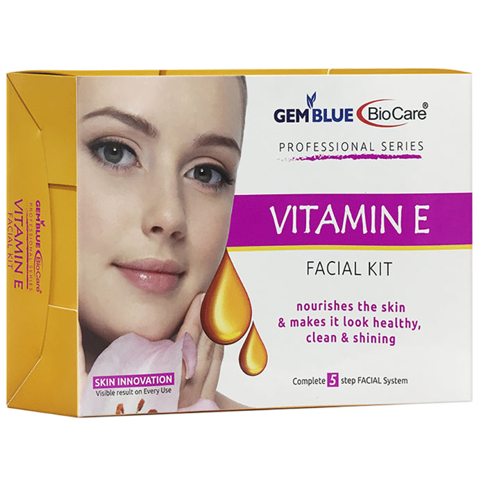 Gemblue Biocare Vitamin E Facial Kit 400gm - Classic Derma