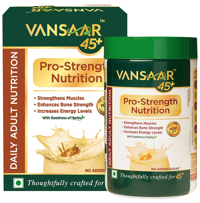 Vansaar 45+ Pro-Strength Complete for 45+ Adults No Added Sugar - Classic Derma