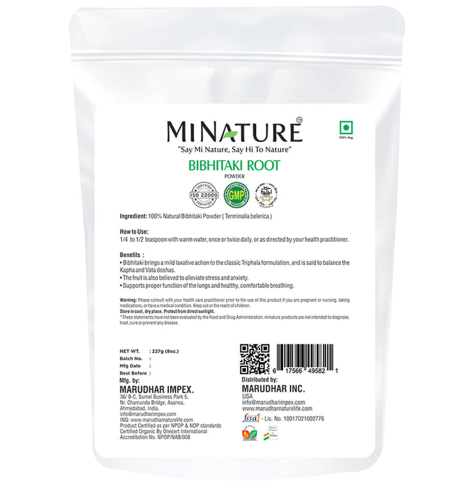 Minature Bibhitaki Powder