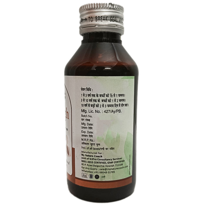 My Nature Coach Herbal Cough Syrup