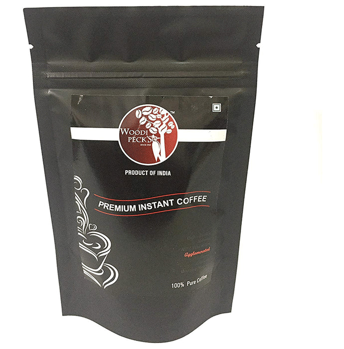 Woodi Peck's Coffee Powder Premium Instant - Classic Derma