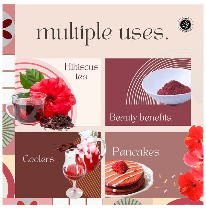 Organic Ayurvedistan Hibiscus Powder