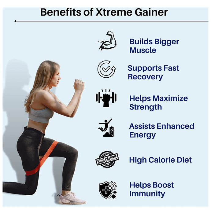 OSOAA Xtreme Gainer Swiss Chocolate