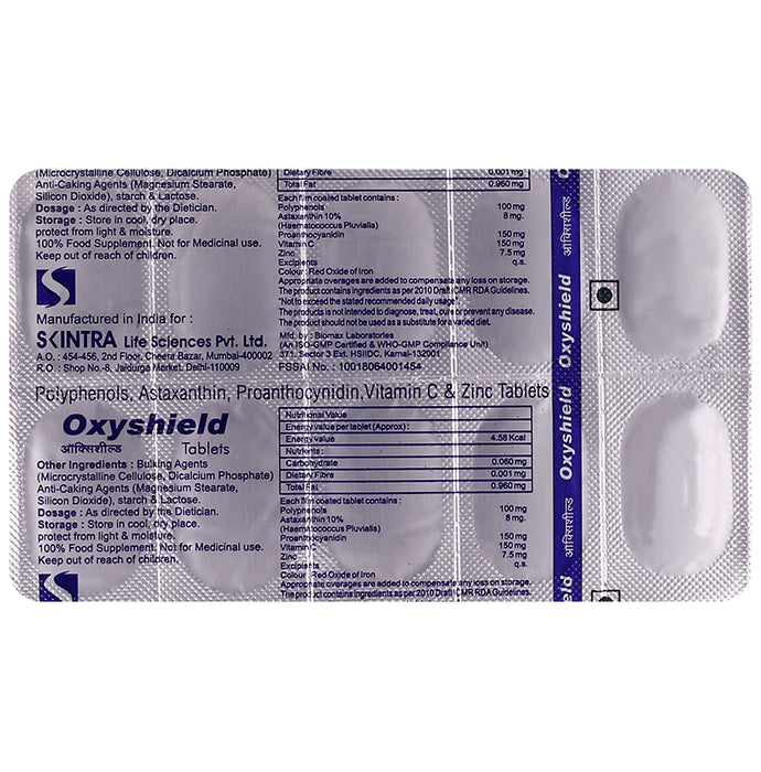 Oxyshield Tablet