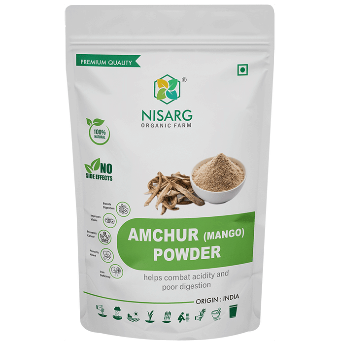 Nisarg Organic Farm Amchur (Mango) Powder - Classic Derma