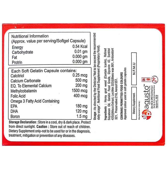 Calsawin Softgel Capsule