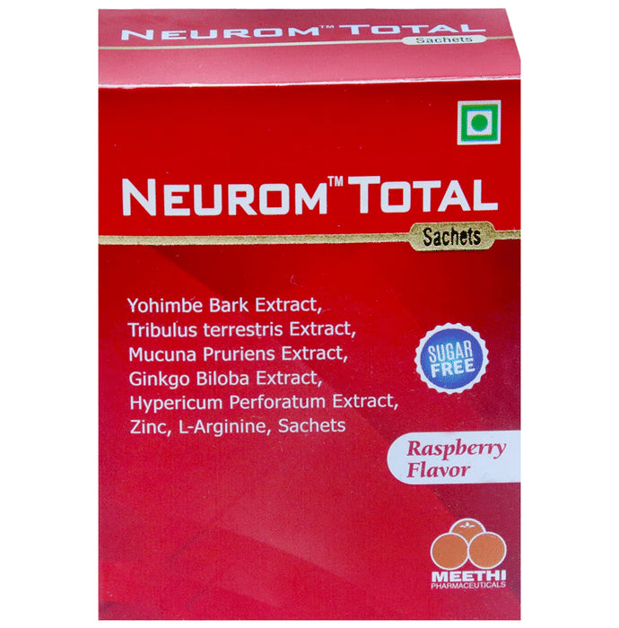Neurom Total Sachet Raspberry Sugar Free - Classic Derma