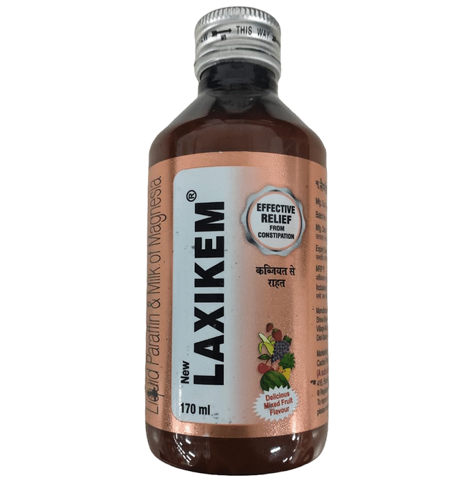 New Laxikem Syrup Delicious Mixed Fruit - Classic Derma