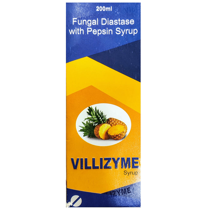 Villizyme Syrup - Classic Derma