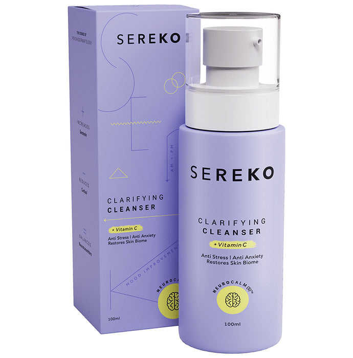 Sereko Clarifying Cleanser / Face Wash for Acne, Pigmentation and Hydration - Classic Derma