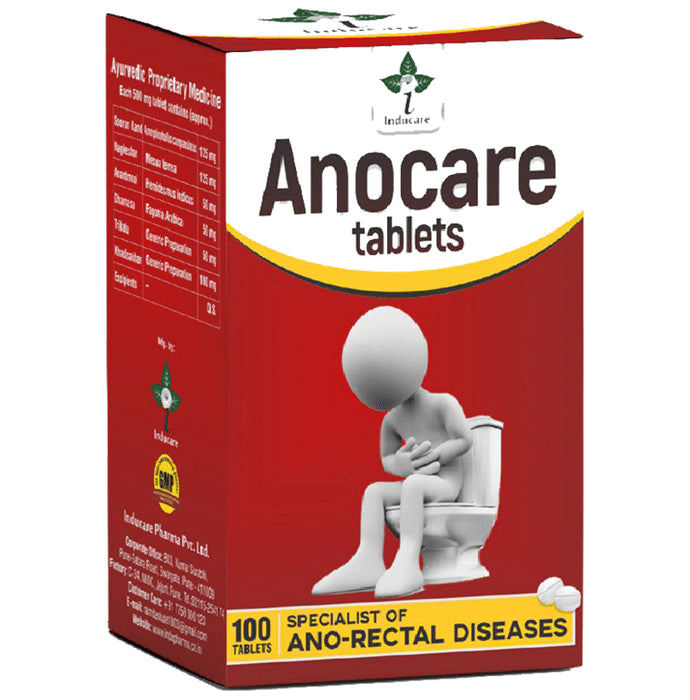 Indu Care Anocare Tablet - Classic Derma