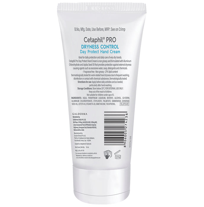 Cetaphil Pro Dryness Control Day Protect Hand Cream