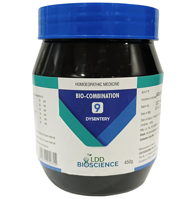 LDD Bioscience Bio-Combination 9 Dysentery Tablet - Classic Derma