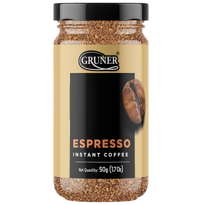 Gruner Espresso Instant Coffee - Classic Derma