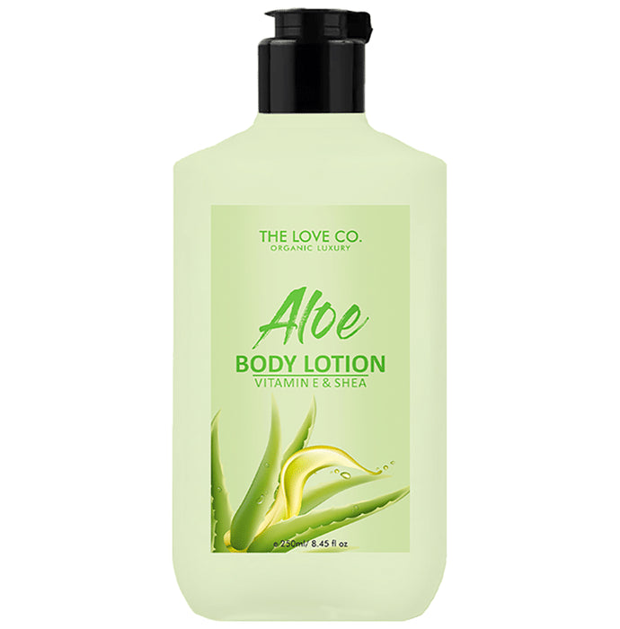 The Love Co. Aloe Body Lotion - Classic Derma