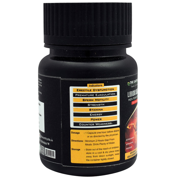 The Earthly Life Libido Shakti Gold Capsule (10 Each)