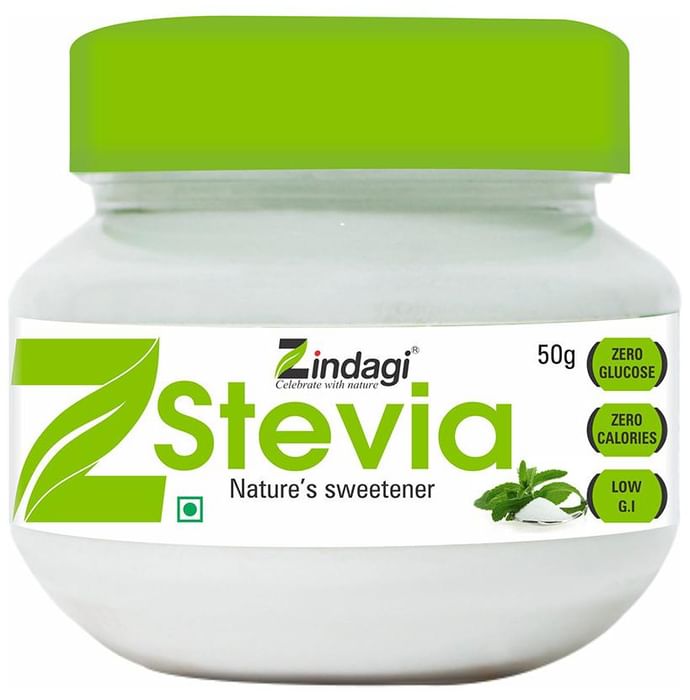 Zindagi Stevia Nature's Sweetener Powder - Classic Derma