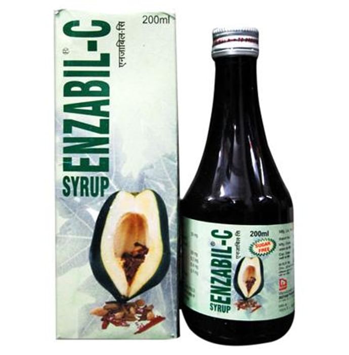 Enzabil-C Syrup - Classic Derma
