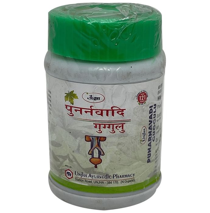 Unjha Punarnavadi Guggulu Tablet (200 Each)