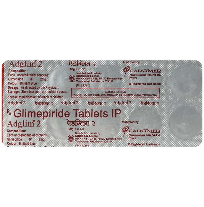 Adglim 2mg Tablet