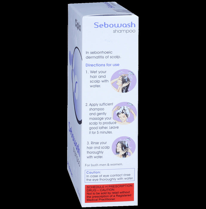 Sebowash Shampoo