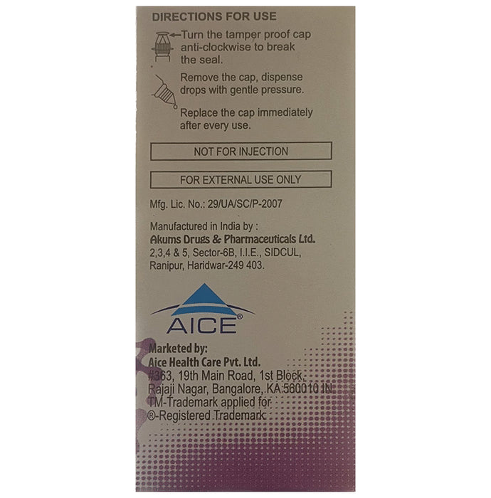 Azemox 0.5% Eye Drop